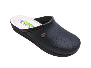 Ženski usnjeni natikači ECO BIO C60002BL | Obutev Jazbec